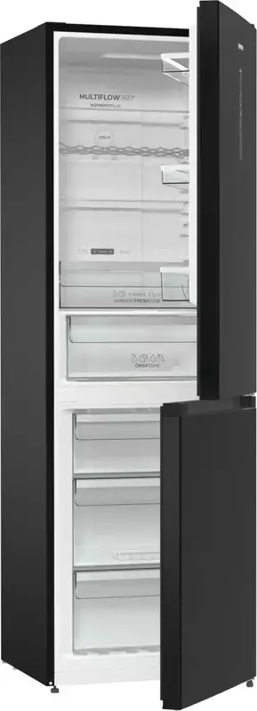 Холодильник Gorenje NRK6192ABK4 - фото - №2