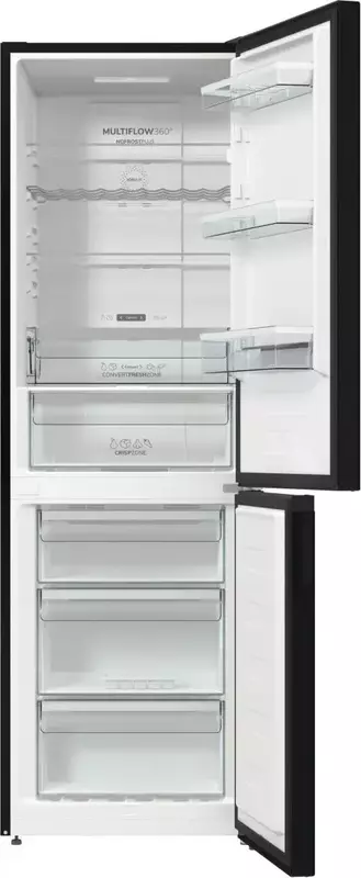 Холодильник Gorenje NRK6192ABK4 - фото - №3