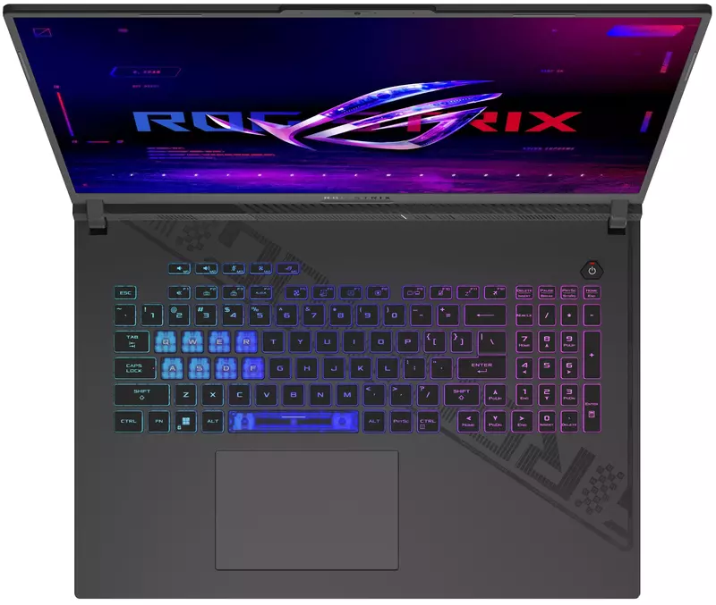 Ноутбук Asus ROG Strix G18 (2023) G814JU-N6041 Eclipse Gray (90NR0CY1-M004L0) фото