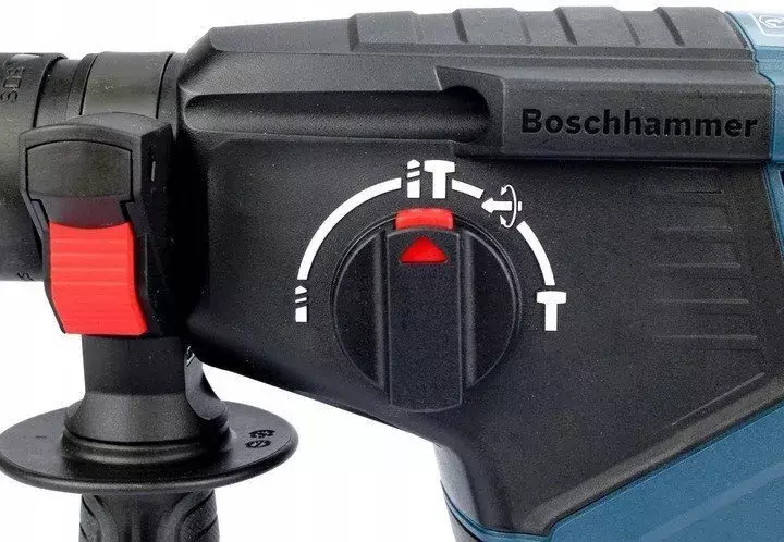Перфоратор аккумуляторный Bosch GBH 187-LI Professional 18V АКБ 1x5.0 Ач (0.611.923.022) фото