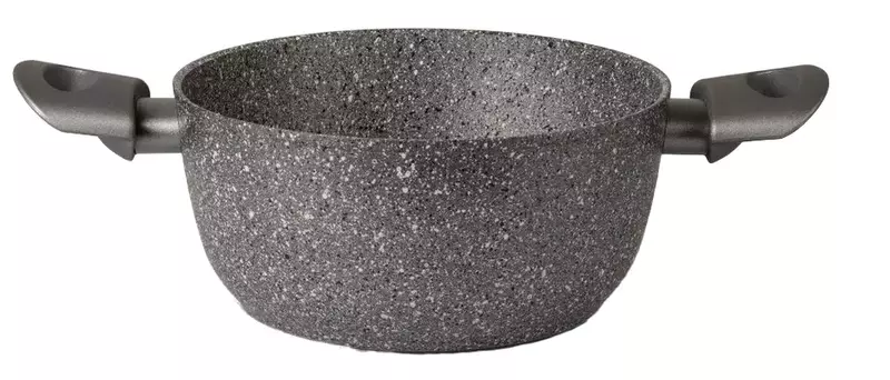 Каструля TVS Mineralia Induction 20 см, 2,1 л (без кришки) - фото - №0