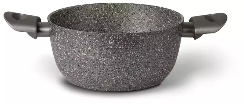 Каструля TVS Mineralia Induction 20 см, 2,1 л (без кришки) - фото - №3