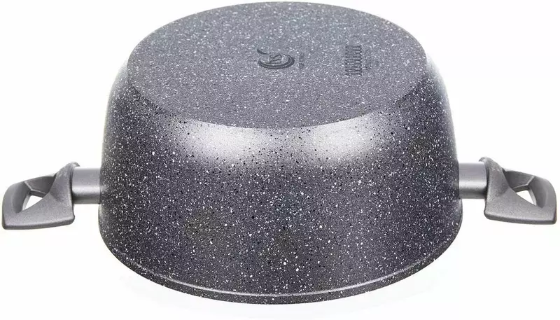 Каструля TVS Mineralia Induction 20 см, 2,1 л (без кришки) - фото - №4