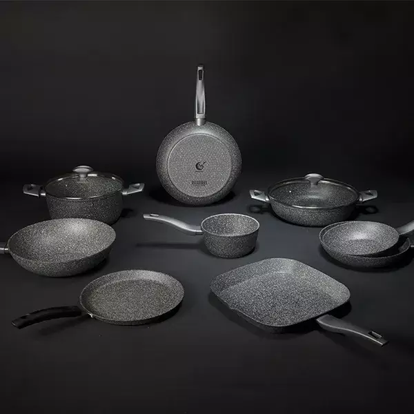 Каструля TVS Mineralia Induction 20 см, 2,1 л (без кришки) - фото - №9