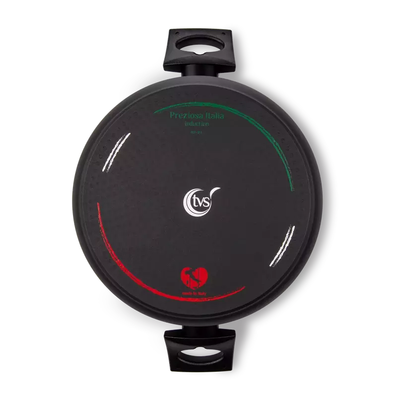 Каструля TVS Preziosa Italia Induction 20 см, 2,5 л (без кришки) - фото - №1
