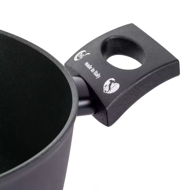 Каструля TVS Preziosa Italia Induction 24 см, 4,4 л (без кришки) - фото - №2