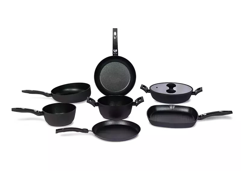 Каструля TVS Preziosa Italia Induction 24 см, 4,4 л (без кришки) - фото - №4