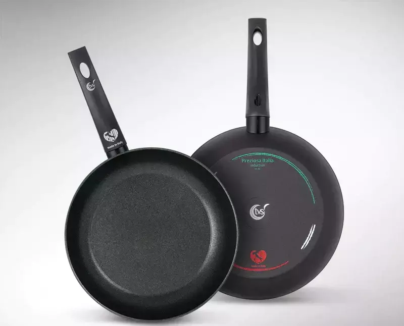 Каструля TVS Preziosa Italia Induction 24 см, 4,4 л (без кришки) - фото - №5