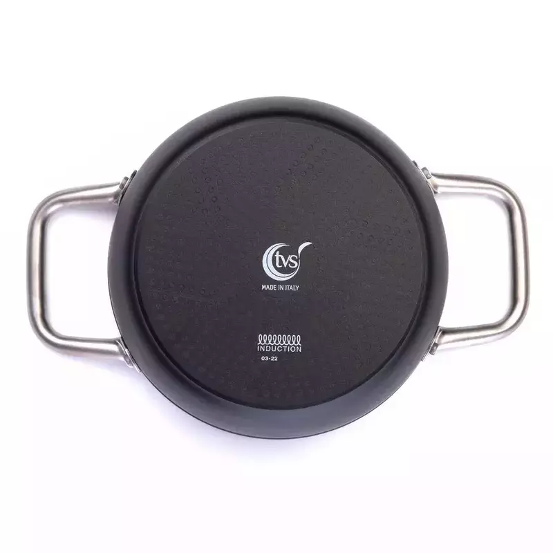 Каструля TVS Terra Italia Induction 20 см, 2,8 л (без кришки) - фото - №2