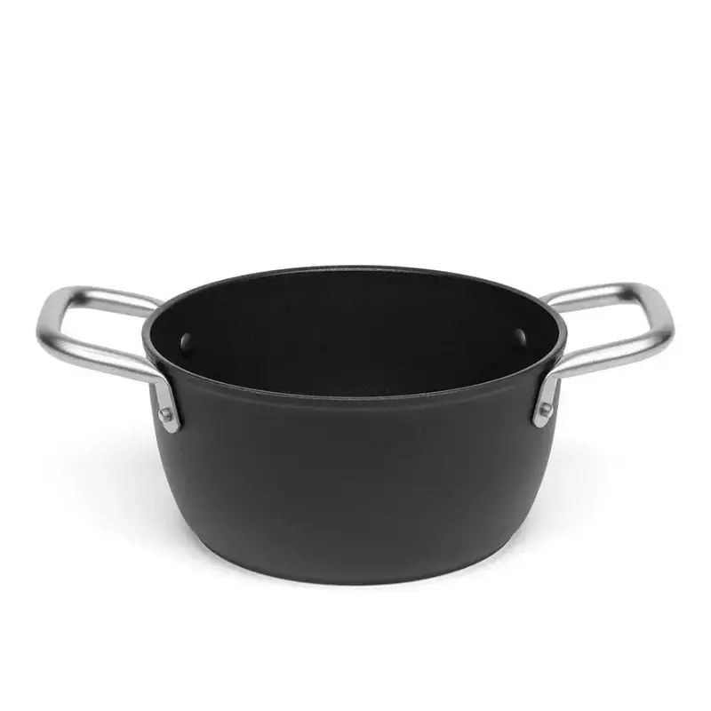 Каструля TVS Terra Italia Induction 20 см, 2,8 л (без кришки) - фото - №3