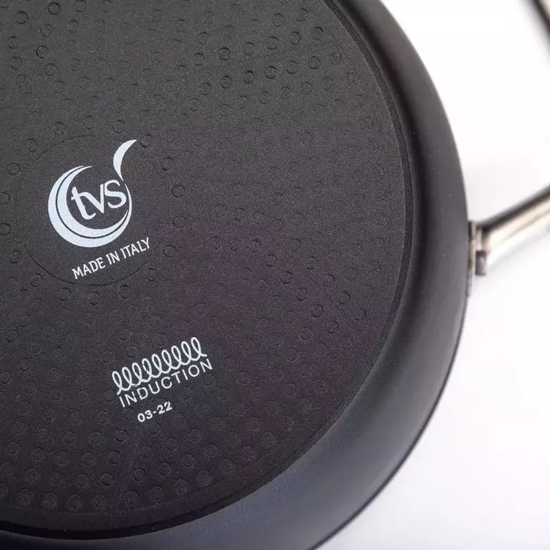 Каструля TVS Terra Italia Induction 20 см, 2,8 л (без кришки) - фото - №6