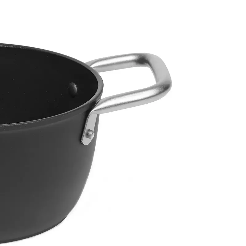 Каструля TVS Terra Italia Induction 20 см, 2,8 л (без кришки) - фото - №7