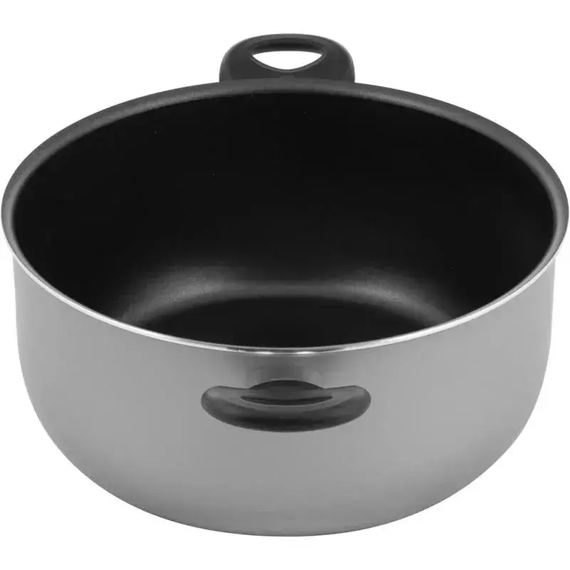 Каструля TVS Velvet 20 см, 2,7 л (без кришки) - фото - №2