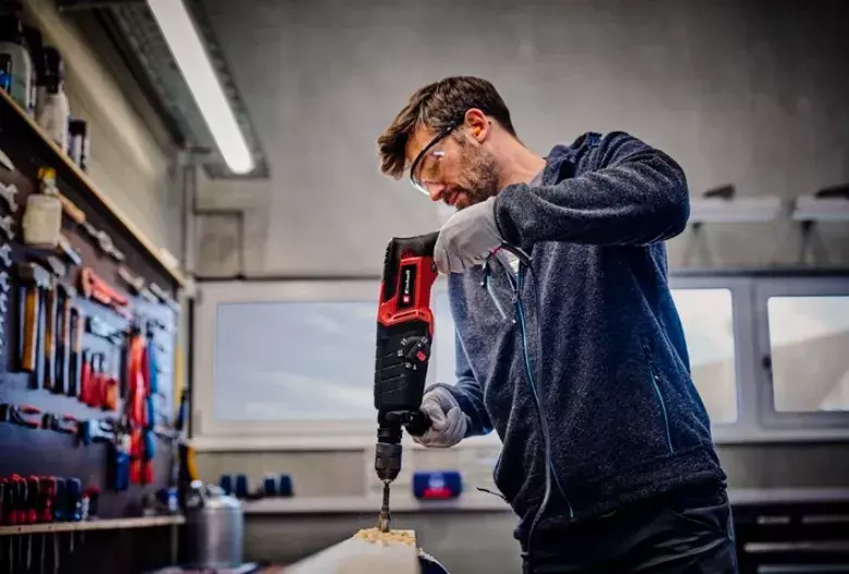 Перфоратор Einhell TE-RH 950 5F 950Вт (4257978) - фото - №4