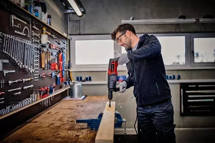 Перфоратор Einhell TE-RH 950 5F 950Вт (4257978) - фото - №3