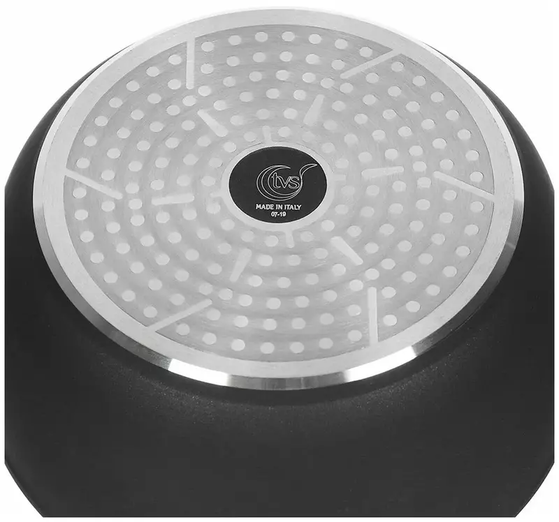 Каструля TVS Virtus 20 см, 2,8 л (без кришки) - фото - №3