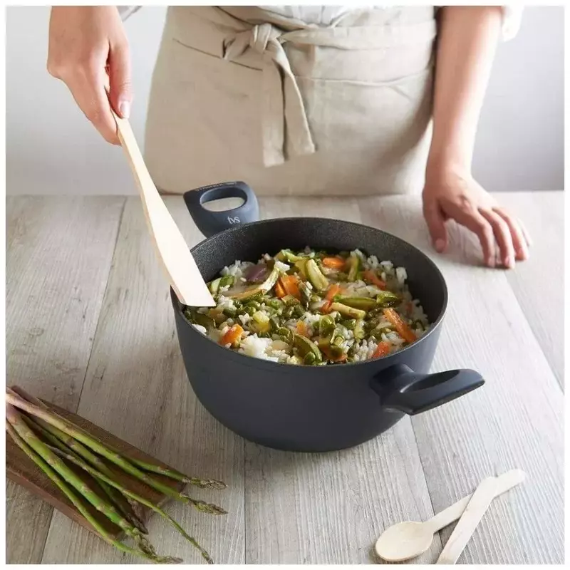 Каструля TVS Virtus 20 см, 2,8 л (без кришки) - фото - №8