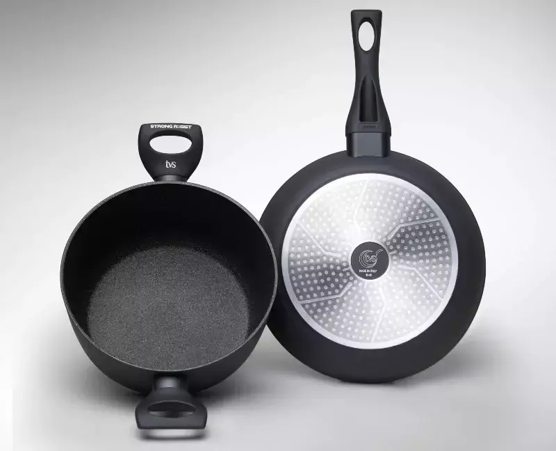 Каструля TVS Virtus 20 см, 2,8 л (без кришки) - фото - №9