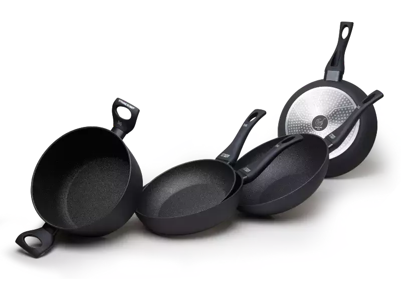 Каструля TVS Virtus 20 см, 2,8 л (без кришки) - фото - №11