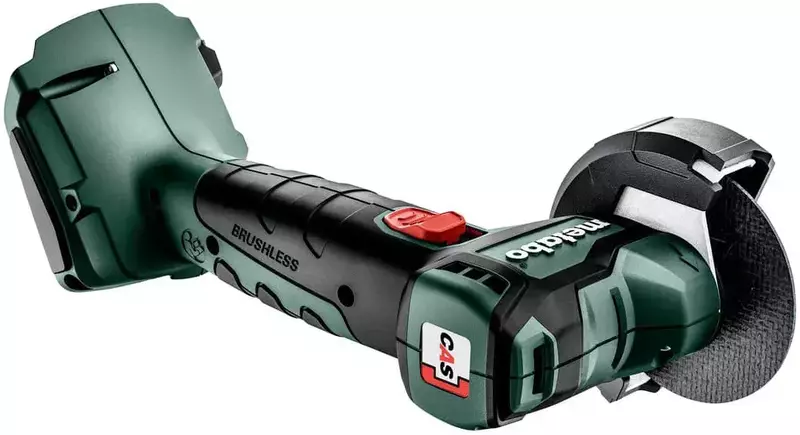 Шліфмашина кутова акумуляторна Metabo CC 18 LTX BL, 76мм, 18V без АКБ та ЗП (600349850) фото