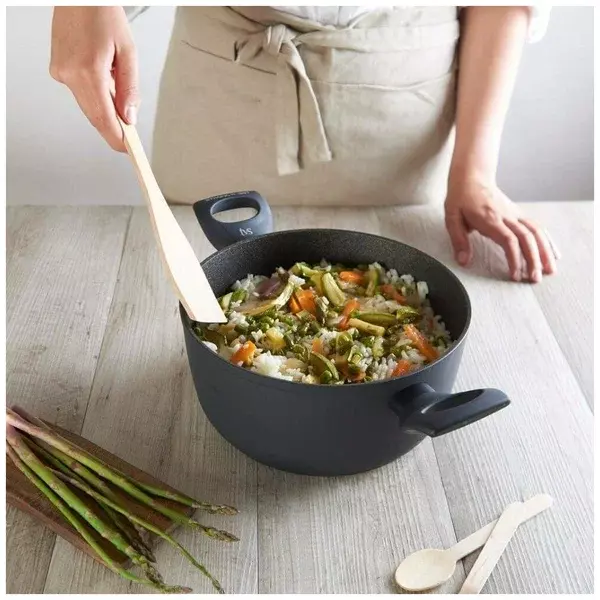 Каструля TVS Virtus 24 см, 4,5 л (без кришки) - фото - №8