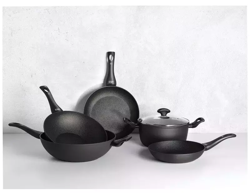 Каструля TVS Virtus 24 см, 4,5 л (без кришки) - фото - №10