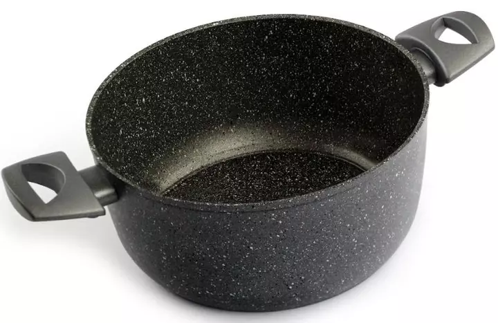 Каструля із кришкою TVS Mineralia Eco Induction 24 см, 4,5 л - фото - №4