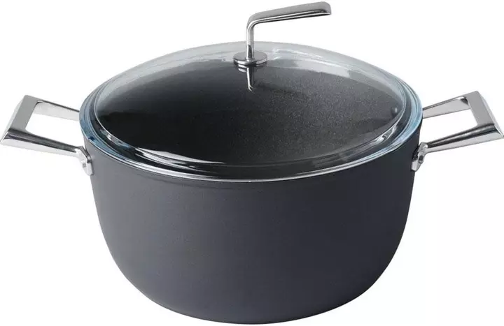 Каструля із кришкою TVS Materia Induction 20 см, 2,8 л - фото - №0