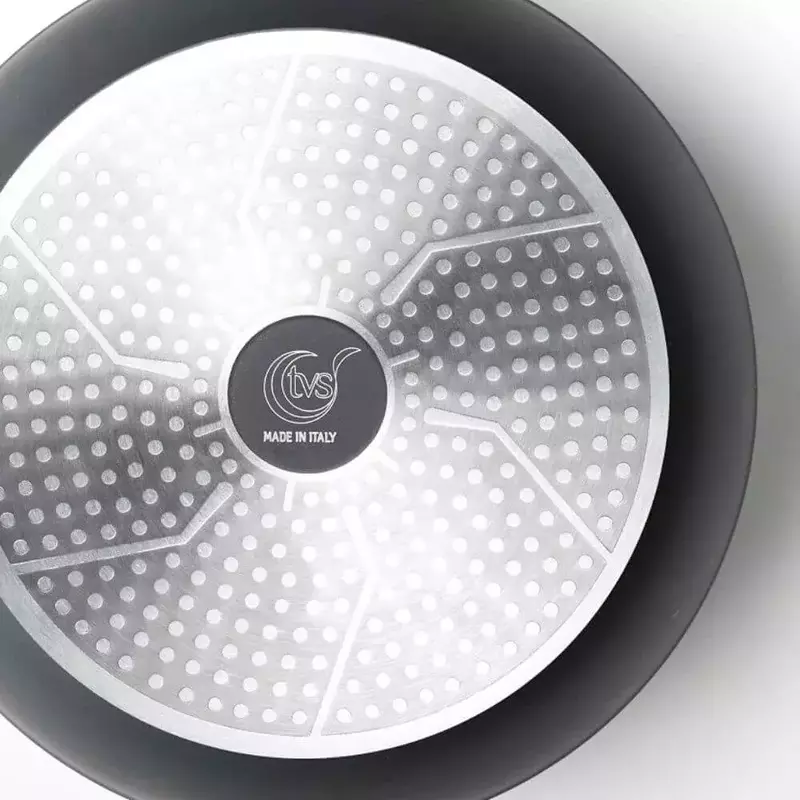 Каструля із кришкою TVS Materia Induction 20 см, 2,8 л - фото - №2