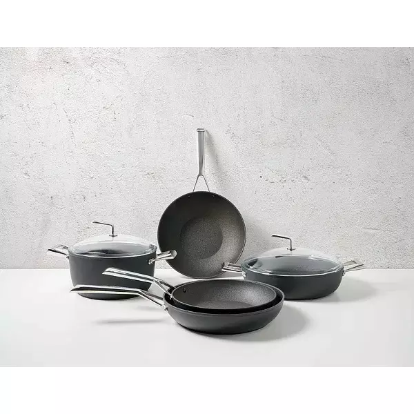 Каструля із кришкою TVS Materia Induction 20 см, 2,8 л - фото - №3