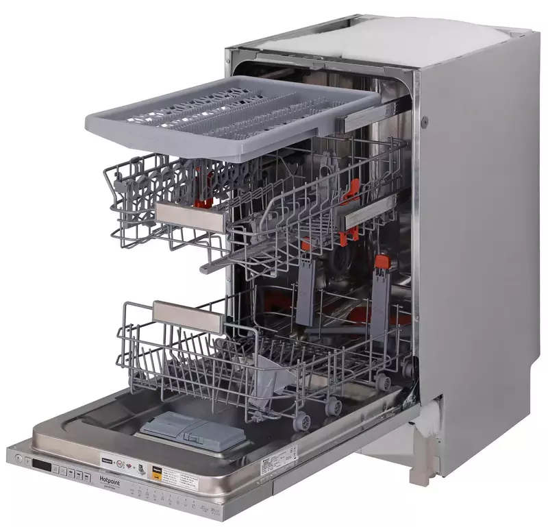Посудомийна машина вбудована Hotpoint-Ariston HSIO3O23WFE фото