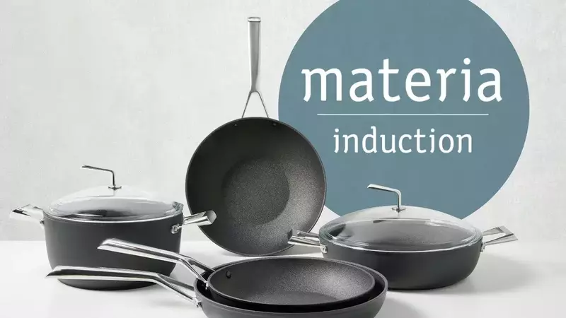 Каструля із кришкою TVS Materia Induction 24 см, 3,5 л - фото - №4