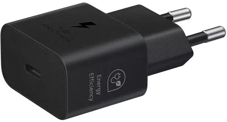 Ун. МЗП Samsung (EP-T2510NBEGEU) USB-C 25W чорний фото