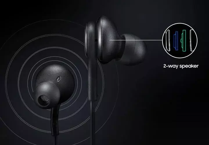 Навушники Samsung EO-IA500BBEGRU 3,5 mm (Black) фото