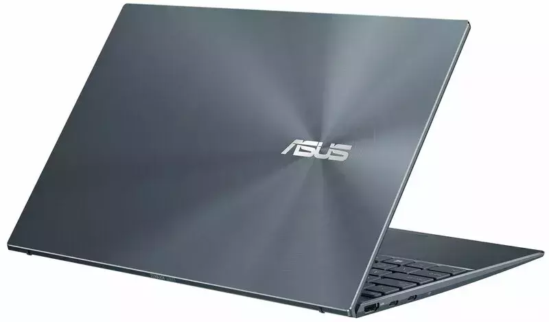 Ноутбук Asus ZenBook 14 UM425QA-KI236 Pine Grey (90NB0TV1-M00B30) фото