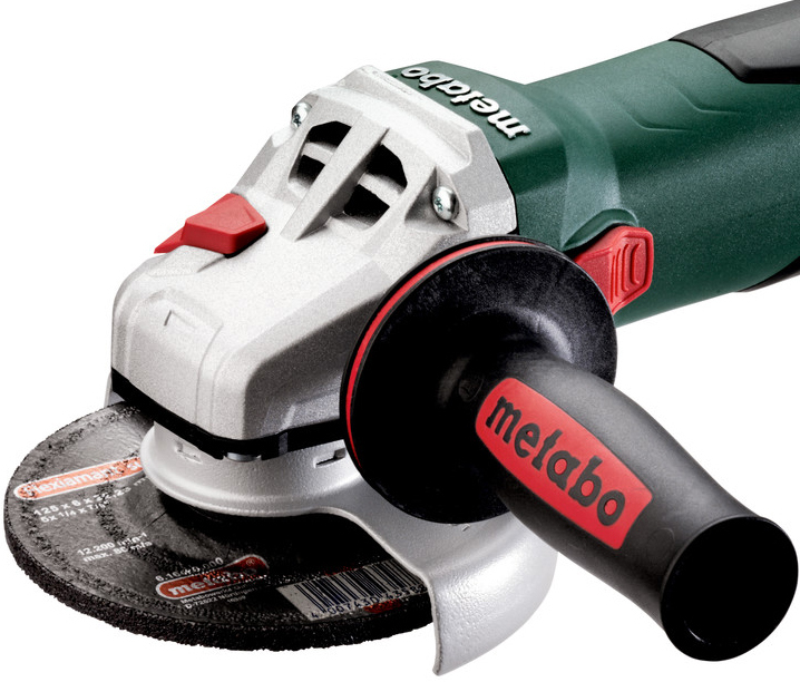 Шліфмашина кутова Metabo W 9-125 Quick, 125мм, 900Вт (600374010) - фото - №1