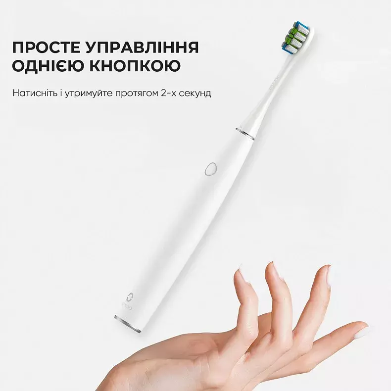 Зубна щітка Oclean Air 2 Electric Toothbrush White фото