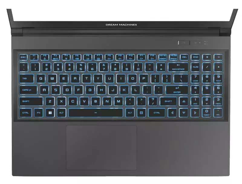Ноутбук Dream Machines RG4060-15 Black (RG4060-15UA24) фото