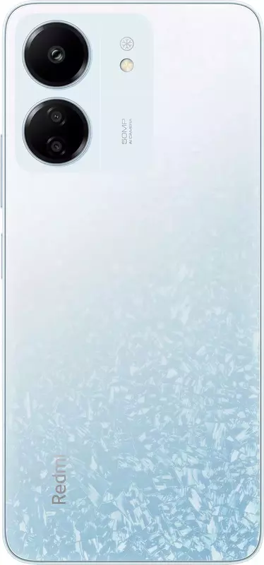 Xiaomi Redmi 13C 4/128GB (Glacier White) фото