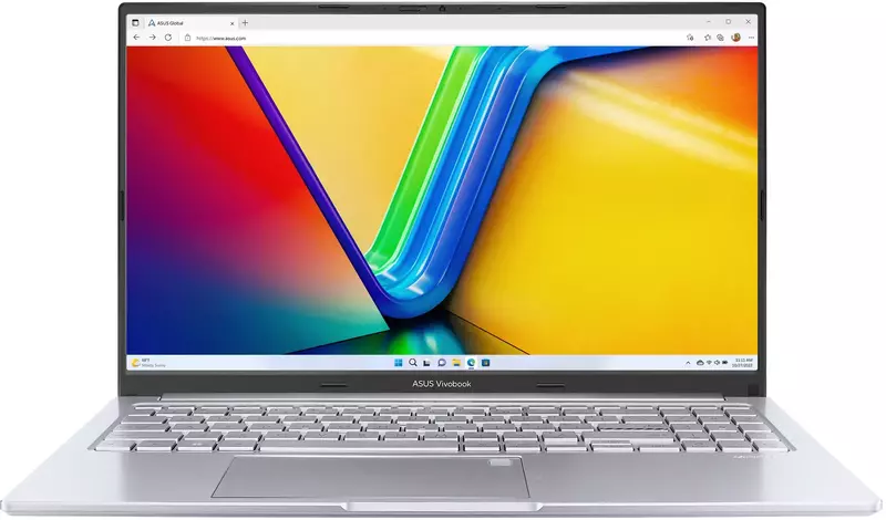 Ноутбук Asus Vivobook 15 OLED M1505YA-L1037 Cool Silver (90NB10Q2-M00190) фото