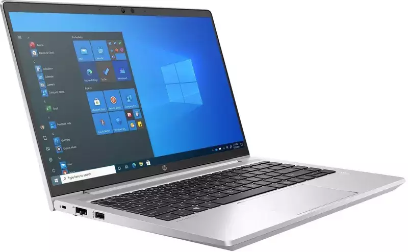 Ноутбук НР ProBook 445 G8 Pike Silver (2U742AV_V1) - фото - №3