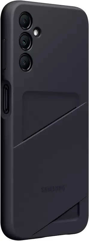 Чохол для Samsung A14 Samsung Card Slot Case (Black) фото