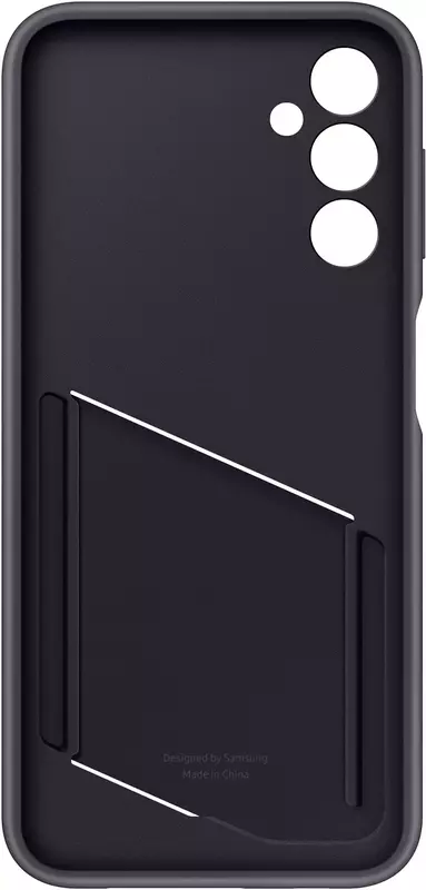 Чехол для Samsung A14 Samsung Card Slot Case (Black) фото