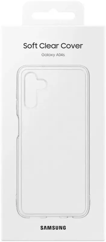 Чохол для Samsung A04s Clear Cover Transparent (EF-QA047TTEGRU) фото