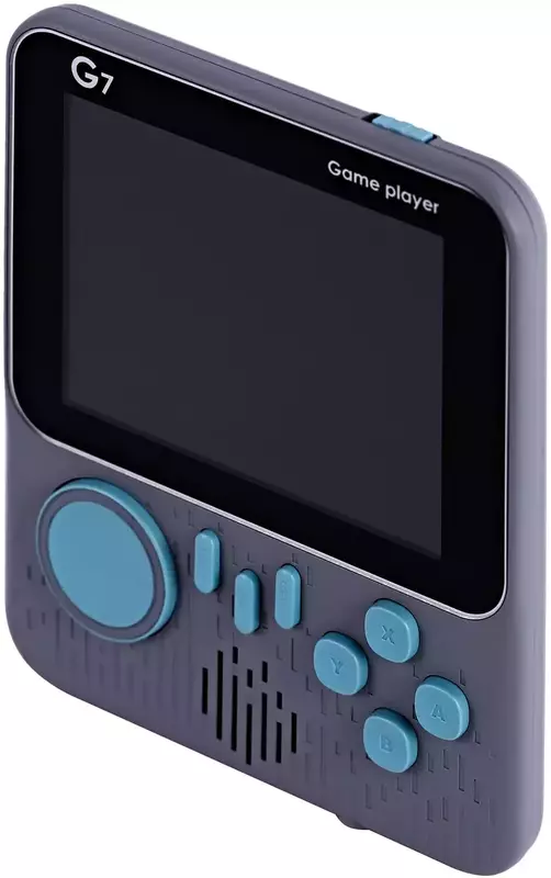 Портативна ігрова консоль G7 (Gray) фото