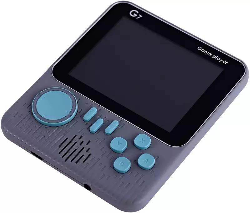 Портативна ігрова консоль G7 (Gray) фото