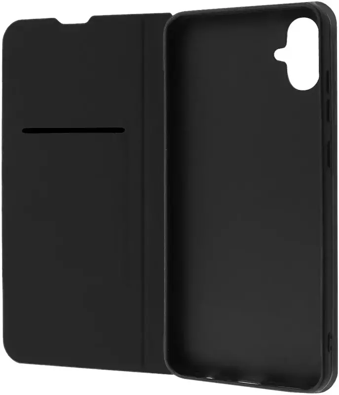Чохол для Samsung A05 WAVE Stage Case (black) фото