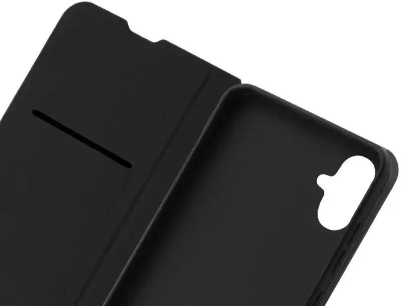 Чохол для Samsung A05 WAVE Stage Case (black) фото