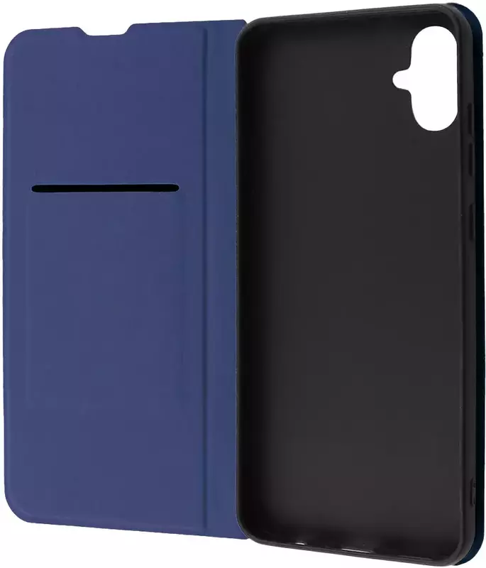 Чохол для Samsung A05 WAVE Stage Case (blue) фото