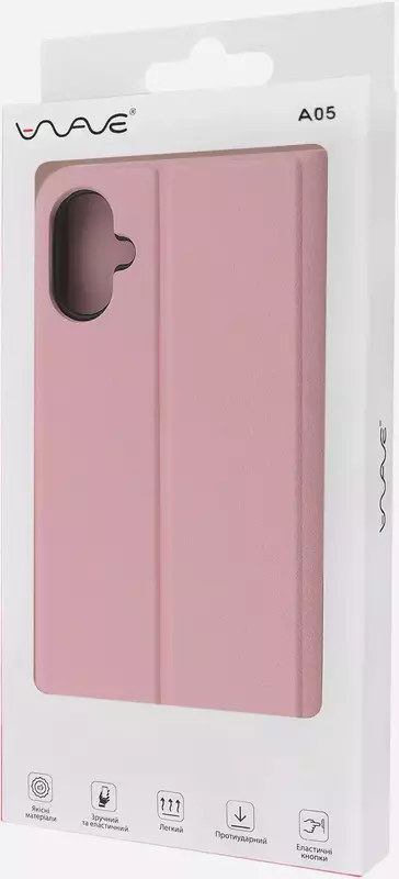 Чехол для Samsung A05 WAVE Stage Case (pink) фото